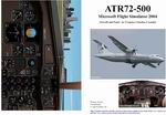 FS2004
                  Manual/Checklist ATR72-500.